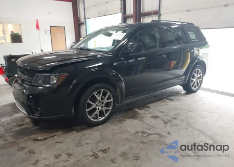 2016 Dodge Journey R/T из США, поврежденный, VIN 3C4PDDEG9GT244565